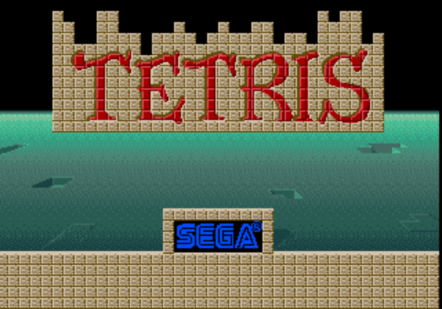 Tetris (bootleg) Title Screen